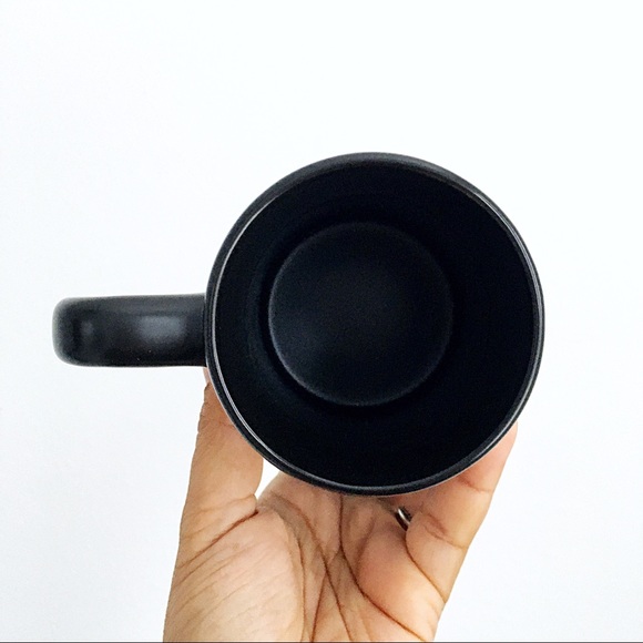 Rae Dunn TOUCH DOWN Black Beer Mug - Picture 3 of 4